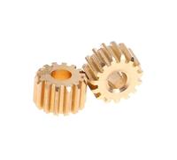 0.5M Modulus 8T 9T 10T 11T 12T 13T 16T Teeth Metal Copper Gear For Spindle Transmission Gear Fit 1.95mm 2.3mm 3.17mm 3mm Shaft(A8)