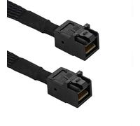 (0.5M, One size) Internal SFF-8643 SAS Cable, Mini SAS SFF-8643 to 8643 Cable 0.5M 1M 3M