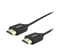 0.5M StarTech.com Premium High Speed HDMI Cable with Ethernet, 4k@60Hz, HDR, Ban