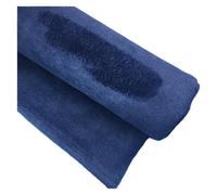 0.5m Stretch Suede Fabric for Car Interior DIY - Non-Adhesive Double-Sided Upholstery Material for A/B Pillar, Dashboard, Door Trim & Decoration (A/B Color Options)(Royal Blue,20x30cm)