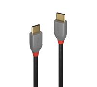 0.5m USB 2.0 Type C to C Cable, Anthra Line