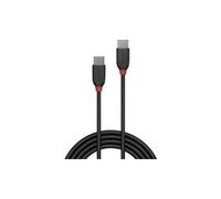 0.5M USB 3.1 Type C To C Cable 3A Black Line
