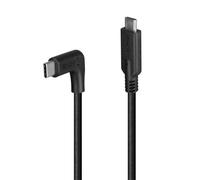 0.5m USB 3.2 Type C Cable, 90 Right Angle