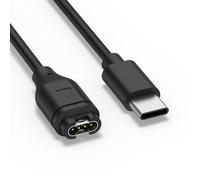 0.5M USB C Charger Cable for Garmin Fenix 7 7S 7X 6 6S 6X Pro 5 5S 5X Plus,Forerunner 55 45 45S 255 245 945 955,Vivoactive 5 4 4S 3,Venu 2 2S Sq, Instinct 2 Solar,Approach S10 S40 S60,Vivomove 3