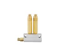 0.5ml/S Quantitative Grease Distribution Valve, for Pressurized Injection Molding Machine, Type for Lubricating Oil System（2 Holes Grease）