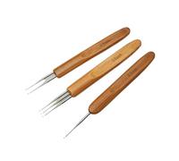 0.5Mm 0.75Mm Dreadlock Needle 1Pcs Crochet Hook for Dread Hair Nunify Brand Hook Needle for Crochet Braids Convenient Handled