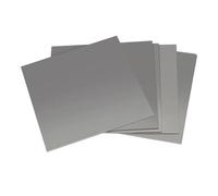 0.5mm/0.8/1/1.2/1.5/2/3mm Thick A3 Iron Sheet, 50x50mm Iron Plate For CNC Frame Model Mould， DIY Contruction Pad(50x50x1.2mm 10pcs)