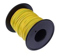 0.5mm² 16/0.2mm Stranded Copper Cable Reel Automotive General Purpose 50m (Yellow/Green Stripe)