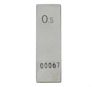 0 5mm Calibration Gauge Block for Accurate Measurement in Instruments and Dimensional Metrology Applications (0.5)