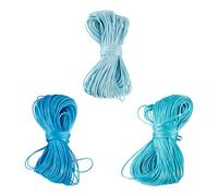 0.5mm Korean Waxed Polyester Cord 66 Yards Wax Bracelet Cord Braiding Waxed String Beading String Threads for DIY Friendship Bracelet Necklace Jewelry Making