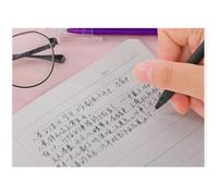 0.5mm needle nib Ballpoint Pen Black Gel Pen