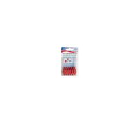 0.5mm Red Tepe Interdental Brushes - Pack 6 Brush 2 Size 05mm - tepe pack 6 red interdental brush 2 size brushes 05mm