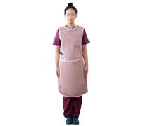 0.5mmpb0.35mmPb Unisex Lead Apron, Front X-Ray Radiation Protection for Dental Clinics, CT Scan Medical Imaging Medical clothing(0.5mmpb,39.3 * 23.6in)