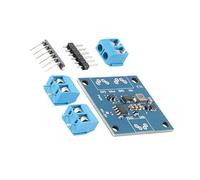 0-5V / 0-10V Output Electricity Converter Module Duty Cycle 22Hz-20kHz 3.3V-24V Board Module for Industrial Control Servo Motor Control Electricity