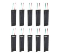 0.5V 130MA Solar Panel Drop Glues Board Solar Panel Polycrystalline Silicon Board for Toy Car Battery Power Charging Polysilicon Systems Module for Battery Power Charging