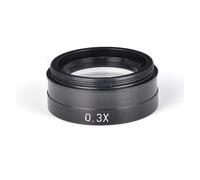0.5X / 2.0X / 0.3X Auxiliary Objective s Lens For XDC-10A 180X 300X C-MOUNT Lens Industry Video Microscope Camera Adjustable Magnification(0.5X add 2.0X)