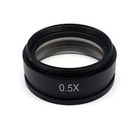 0.5X 2X Barlow Lens Objective Microscope Auxiliary Objective Lens Mounting Thread 42mm 48mm 50mm 52mm Working Distance 30/160mm (Color : 0.5X Thread 42mm)