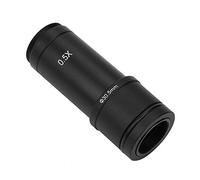 0 5X C Mount Adapter for Microscope CCD Camera Eyepiece Lens Connects Digital to with 23 2mm 30mm and 30 5mm Adapters Blue Anti Reflective Coating Increased Transmittance Compact Design