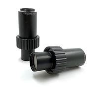 0.5X C Mount Adapter Trinocular Stereo Microscope Camera Adapter for S6D S9D MS5 MZ6 M125 M205 Optical Instruments