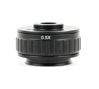 0.5X C-Mount Lens 1/2 SZMCTV Adapter for Trinocular Stereo Microscope VGA USB Video Camera