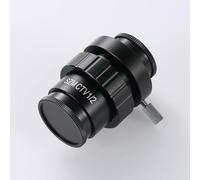 0.5x C Mount Lens Adapter for 1/2 1/3 CTV Adapter SZM Trinocular Stereo Microscope Camera Accessories Sync Focus (Color : 1.2)