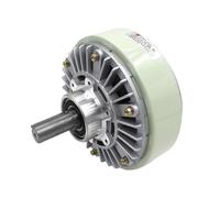 0.6~40KG Single-axis magnetic powder brake tension control Dual-axis magnetic powder clutch Electromagnetic powder brake(PB1.2(12NM))