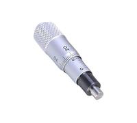 0-6.5 Micrometer Head Measuring Tool High Accuracy Micrometer Carbon Steel with Clear Scale for Technicians High Accuracy