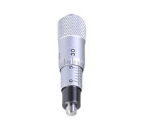 0-6.5 Micrometer Head Measuring Tool High Accuracy Micrometer Carbon Steel with Clear Scale for Technicians Laboratory Equipment