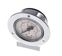 0..6 Bar (0..87 psi) Panel Mount Pressure Gauge Steel/Brass 50 mm Class 2.5 (Front Panel)