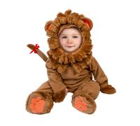 (0-6 months (58-66 cm)) Deluxe lion costume for babies