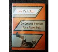 0-6 Pack Abs - Dr. Created Exercises for a Flatter Belly (DVD)