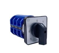 0-6 Position Rotary Cam Switch LW26-63/3 Seven Position 63A industrial