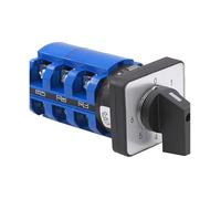 0-6 Position Rotary Cam Switch LW26-63/3 Seven Position 63A Single Line Six Circuit Power Supply Multi Gear Voltage Regulation