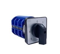 0-6 Position Rotary Cam Switch LW26-63/3 Seven Position 63A Single Line Six Circuit Power Supply Multi Gear Voltage Regulation industrial