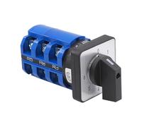 0-6 Position Rotary Cam Switch LW26-63/3 Seven Position 63A Single Line Six Circuit Power Supply Multi Gear Voltage Regulation