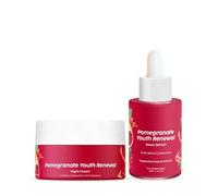 0.6% Retino.l Face Serum and 1.20% Retinol Night Cream with Bakuchi Oil | Anti Ageing Combo, Reduces Fine Line & Wrinkles | For Men & Women | 30 ml + 50 g