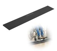 0.6" Rise Rubber Threshold Ramp for Doorways, 35.4" Wide, 3306 LBS Load Capacity Wheelchair Ramp - Cuttable Non-Slip Rubber Ramp, Secure and Stable for Curbs, Wheelchairs, Walkers, Scooters
