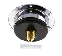 0..60 Bar (0..870 psi) Panel Mount Pressure Gauge Steel/Brass 63 mm Class 2.5 (Front Panel)
