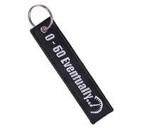 0 - 60 Eventually Speed Speedometer Funny Joke Humor Race Sport Racing Motorcycle Motorbike Biking Biker Ride Riding Car Dirtbike Motor Vehicle Motorcycling Club Keychain Key Tag Chain Fob Ring,