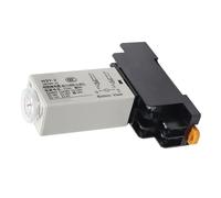 0-60 Seconds Timers Timing Time Relays Power-on Delay Rotary Knob Delay Timers With Base Socket Power On Time Relays With Base Socket