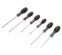 0-65-428 Set: screwdriver Qty: 6 Pozidriv®, flat series: FATMAX® STANLEY