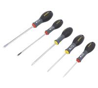 0-65-436 Set: Phillips screwdriver, flat FATMAX® 5pcs. STANLEY