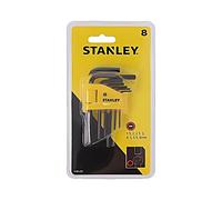 0-69-251 Key Set Hex Coating: Blackened 8pcs STANLEY