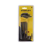 0-69-256 Key Set Hex Coating: Blackened 9pcs STANLEY