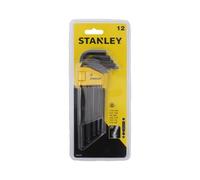 0-69-257 Key Set Hex Qty: 12 Coating: Blackened STANLEY