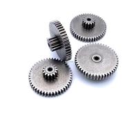 0.6M 14T-46T 3mm Hole Dual Metal Gear 4PCS DIY electronic starter MODEL IDGTTLDF