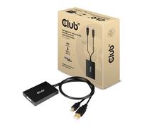 CLUB3D Mini DisplayPort to Dual Link DVI. HDCP OFF version for Apple C