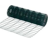 Garden Mile® 0.6m X 10m Garden Border Fence Heavy Duty Green PVC Wire MESH Border Enclosure Fencing (0.6m x 10m)