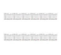 0.6mm-2.0mm 130Pcs New Watchmakers Screwdrivers Set Watch Glasses Flat Blade Assort Slotted Flat Screwdrivers Set