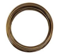 0.6mm (22 Gauge) x 10m Antique Bronze Non-Tarnish Craft Wire for Jewellery, Wire Wrapping, Sculpting, Hobby Craft, Wire Modelling
